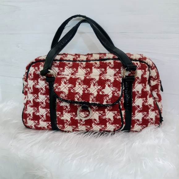 Vera Bradley Handbags - Vera Bradley houndstooth bag purse *P2